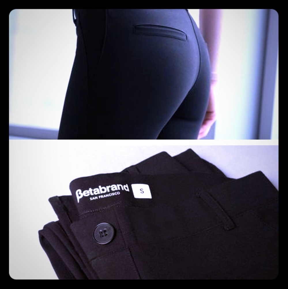 Betabrand Dress Pant Yoga Pants
